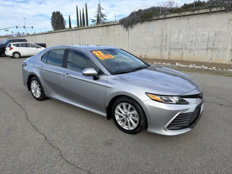 Silver 2023 Toyota Camry LE for sale in Redding, CA