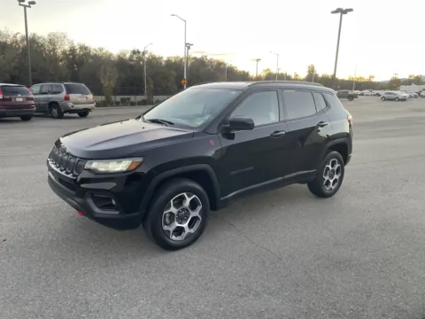 Another view of 2022 Jeep Compass Trailhawk for sale in Redding, CA at Park Marina Motors
