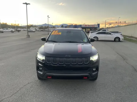 Photos of 2022 Jeep Compass Trailhawk for sale in Redding, CA at Park Marina Motors