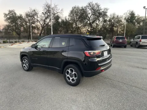More photos of 2022 Jeep Compass Trailhawk at Park Marina Motors, CA