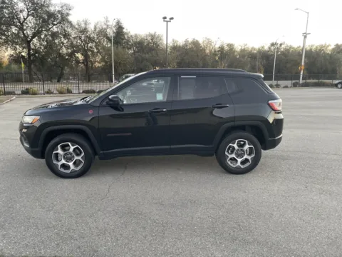 More photos of 2022 Jeep Compass Trailhawk at Park Marina Motors, CA