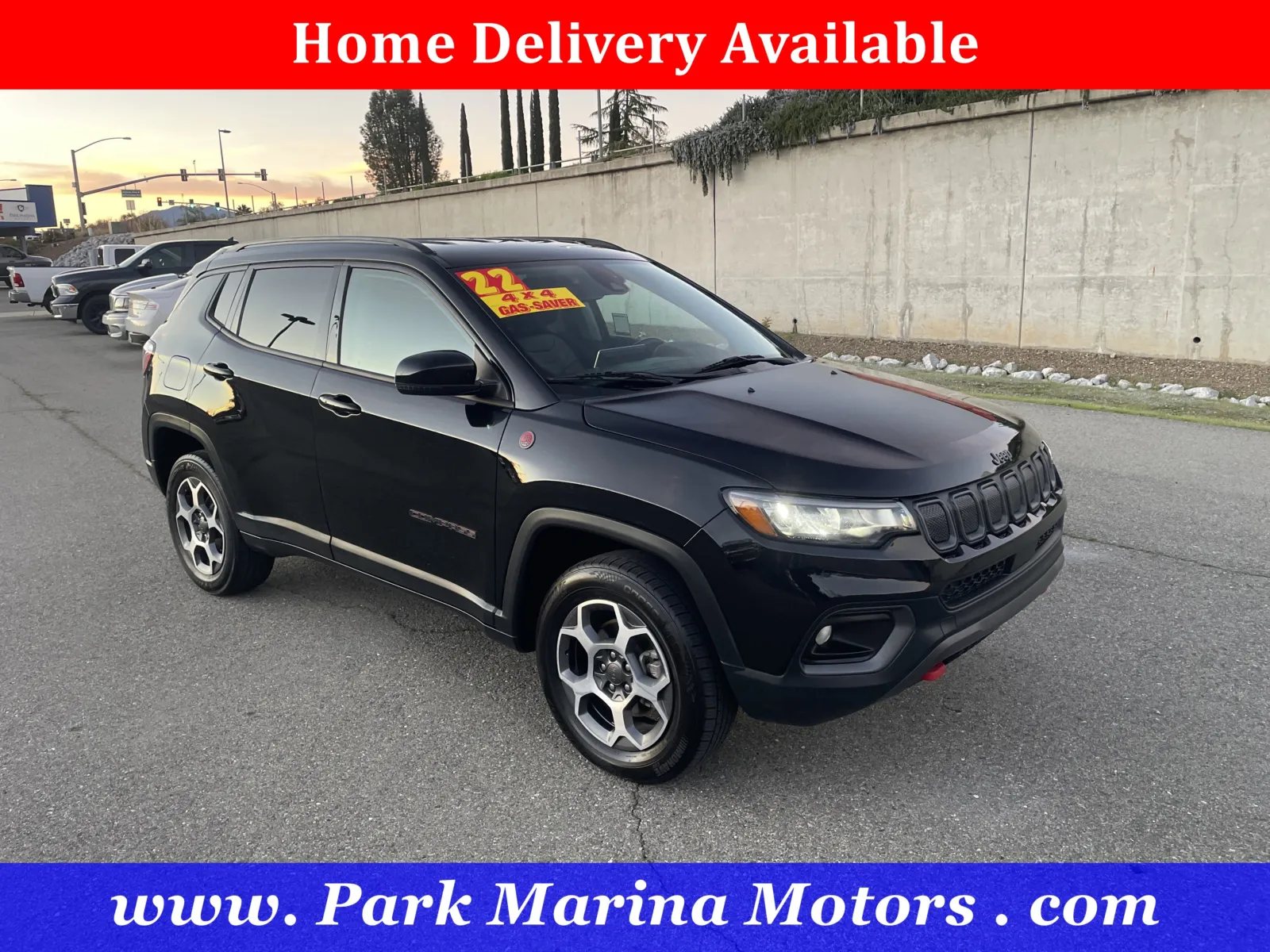 2022 Jeep Compass Trailhawk