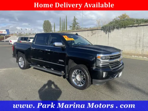 Black 2017 Chevrolet Silverado 1500 High Country for sale in Redding, CA