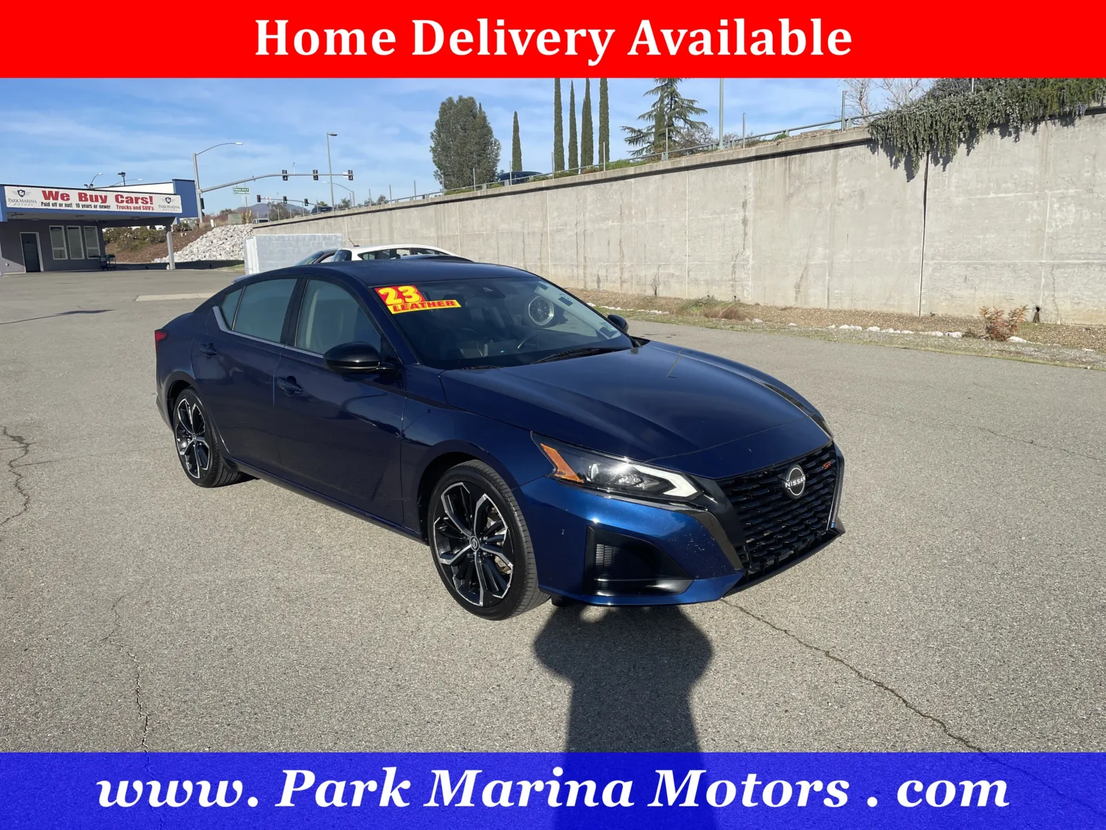 2023 Nissan Altima SR