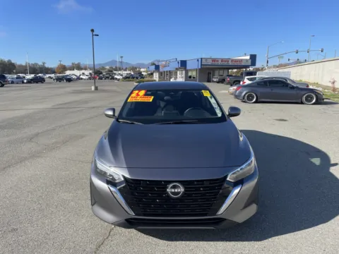 Photos of 2024 Nissan Sentra SV for sale in Redding, CA at Park Marina Motors