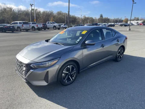 Another view of 2024 Nissan Sentra SV for sale in Redding, CA at Park Marina Motors