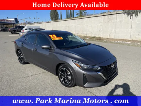 Gray 2024 Nissan Sentra SV for sale in Redding, CA