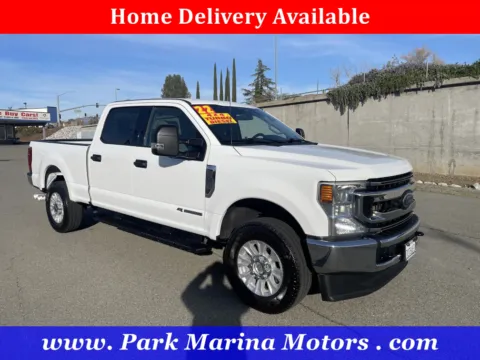 White 2022 Ford Super Duty F-250 SRW XL for sale in Redding, CA