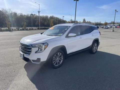Another view of 2024 GMC Terrain SLT for sale in Redding, CA at Park Marina Motors