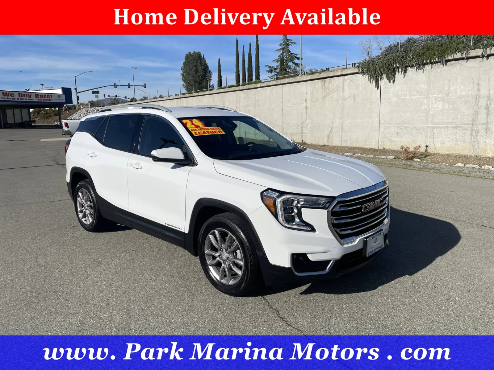 2024 GMC Terrain SLT