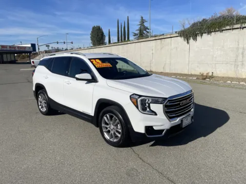 White 2024 GMC Terrain SLT for sale in Redding, CA