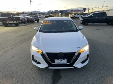 Photos of 2022 Nissan Sentra SV for sale in Redding, CA at Park Marina Motors
