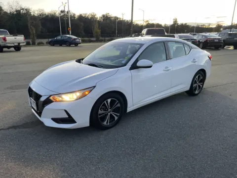Another view of 2022 Nissan Sentra SV for sale in Redding, CA at Park Marina Motors