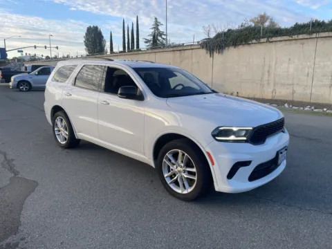 White 2024 Dodge Durango GT Plus for sale in Redding, CA