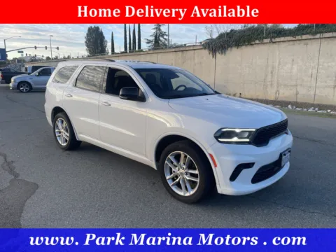 White 2024 Dodge Durango GT Plus for sale in Redding, CA