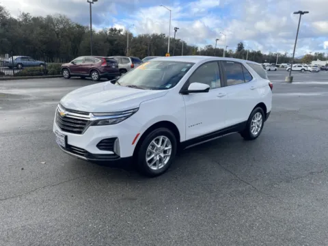 Another view of 2024 Chevrolet Equinox LT for sale in Redding, CA at Park Marina Motors