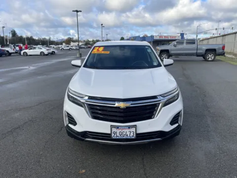 Photos of 2024 Chevrolet Equinox LT for sale in Redding, CA at Park Marina Motors
