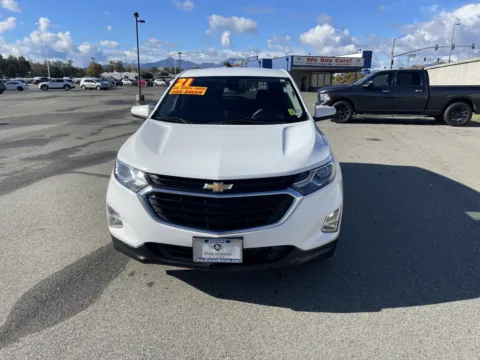 Photos of 2021 Chevrolet Equinox LT for sale in Redding, CA at Park Marina Motors