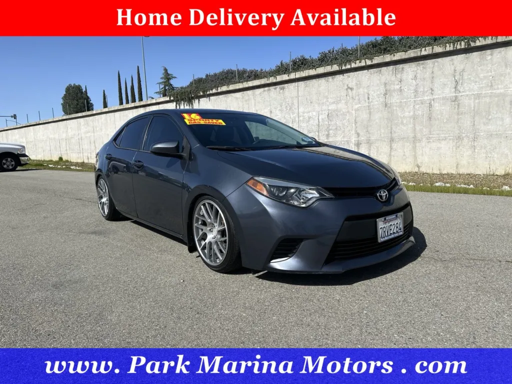2016 Toyota Corolla L for sale in Redding, CA