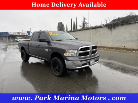 Gray 2019 Ram 1500 Classic SLT for sale in Redding, CA