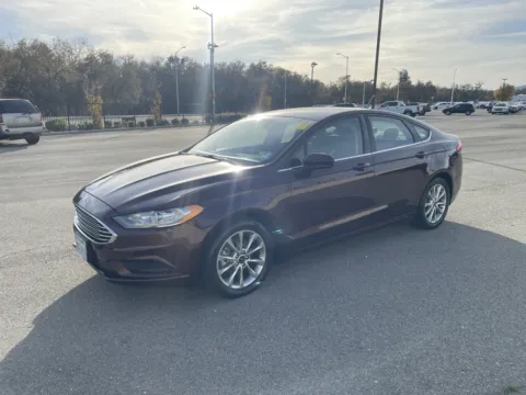 Another view of 2017 Ford Fusion SE for sale in Redding, CA at Park Marina Motors