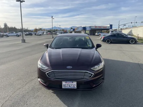 Photos of 2017 Ford Fusion SE for sale in Redding, CA at Park Marina Motors