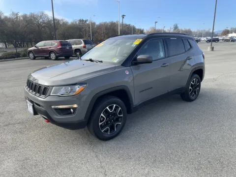 More photos of 2020 Jeep Compass Trailhawk at Park Marina Motors, CA