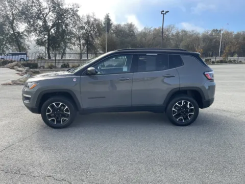 Photos of 2020 Jeep Compass Trailhawk for sale in Redding, CA at Park Marina Motors