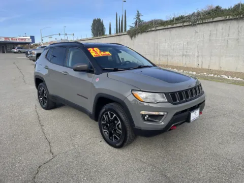 Another view of 2020 Jeep Compass Trailhawk for sale in Redding, CA at Park Marina Motors