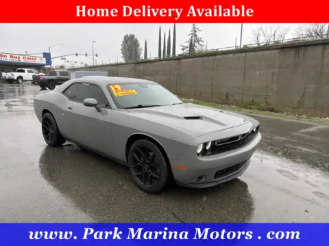 Gray 2019 Dodge Challenger SXT for sale in Redding, CA