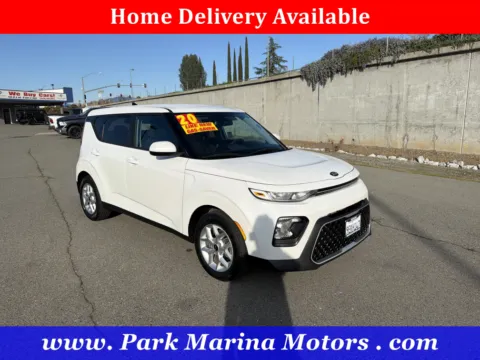 White 2020 Kia Soul S for sale in Redding, CA
