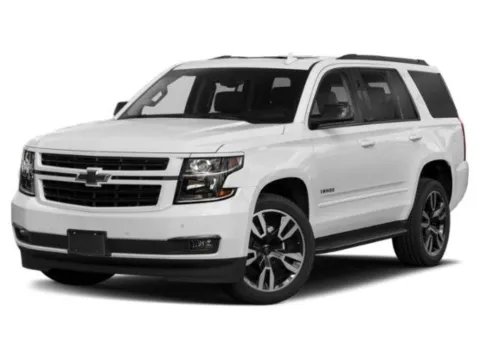 Silver 2018 Chevrolet Tahoe Premier for sale in Redding, CA