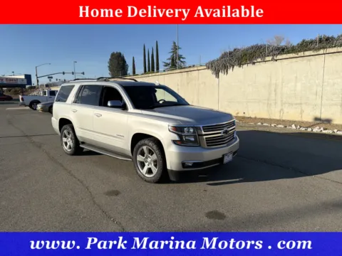 Silver 2018 Chevrolet Tahoe Premier for sale in Redding, CA