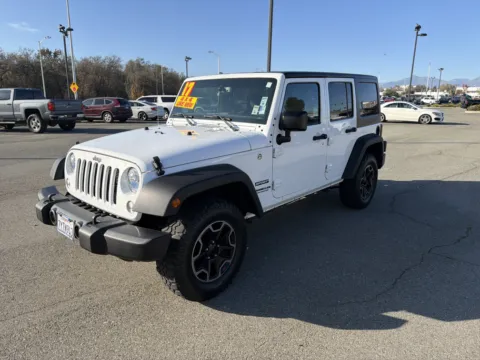 Another view of 2017 Jeep Wrangler Unlimited Sport for sale in Redding, CA at Park Marina Motors