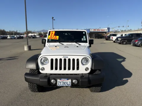 Photos of 2017 Jeep Wrangler Unlimited Sport for sale in Redding, CA at Park Marina Motors