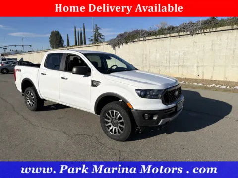 White 2019 Ford Ranger for sale in Redding, CA