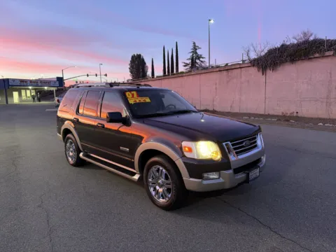 Green 2007 Ford Explorer Eddie Bauer for sale in Redding, CA
