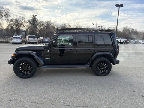 More photos of 2021 Jeep Wrangler 4xe Unlimited Sahara at Park Marina Motors, CA