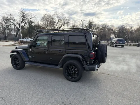 More photos of 2021 Jeep Wrangler 4xe Unlimited Sahara at Park Marina Motors, CA