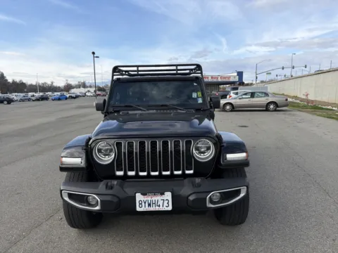 Photos of 2021 Jeep Wrangler 4xe Unlimited Sahara for sale in Redding, CA at Park Marina Motors