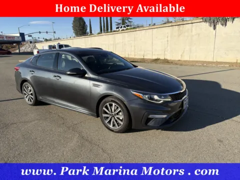 Gray 2020 Kia Optima EX Premium for sale in Redding, CA