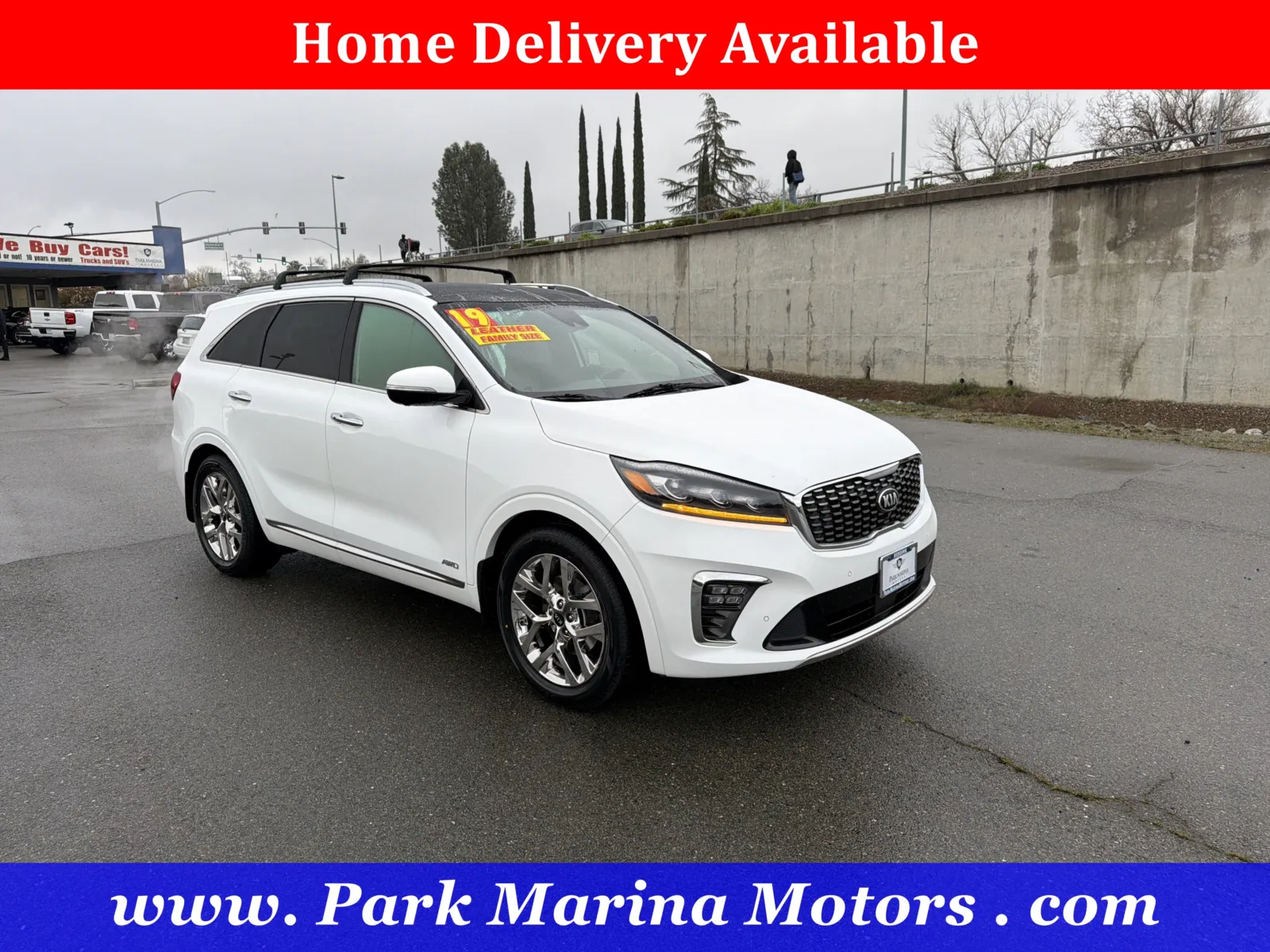 2019 Kia Sorento SXL's photo
