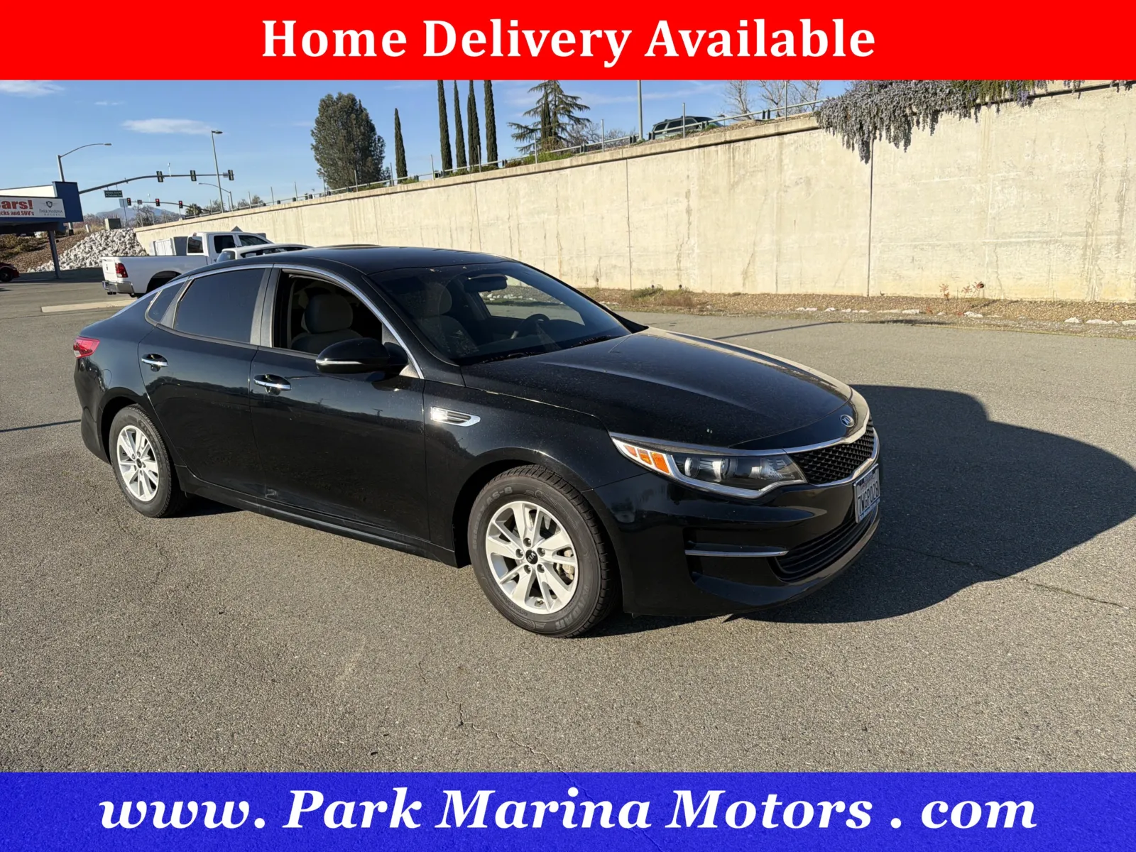 2016 Kia Optima LX for sale in Redding, CA