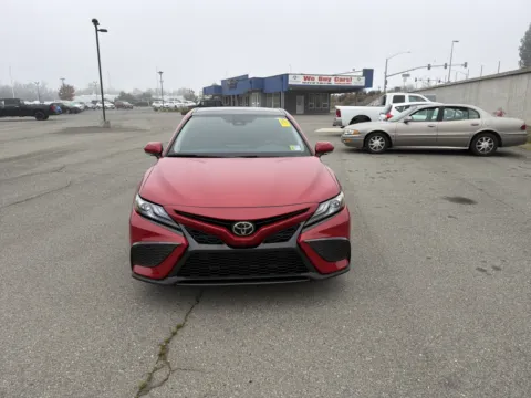 Photos of 2021 Toyota Camry XSE for sale in Redding, CA at Park Marina Motors