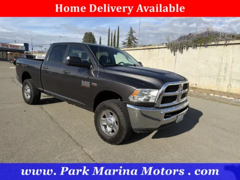 Gray 2017 Ram 2500 Tradesman for sale in Redding, CA