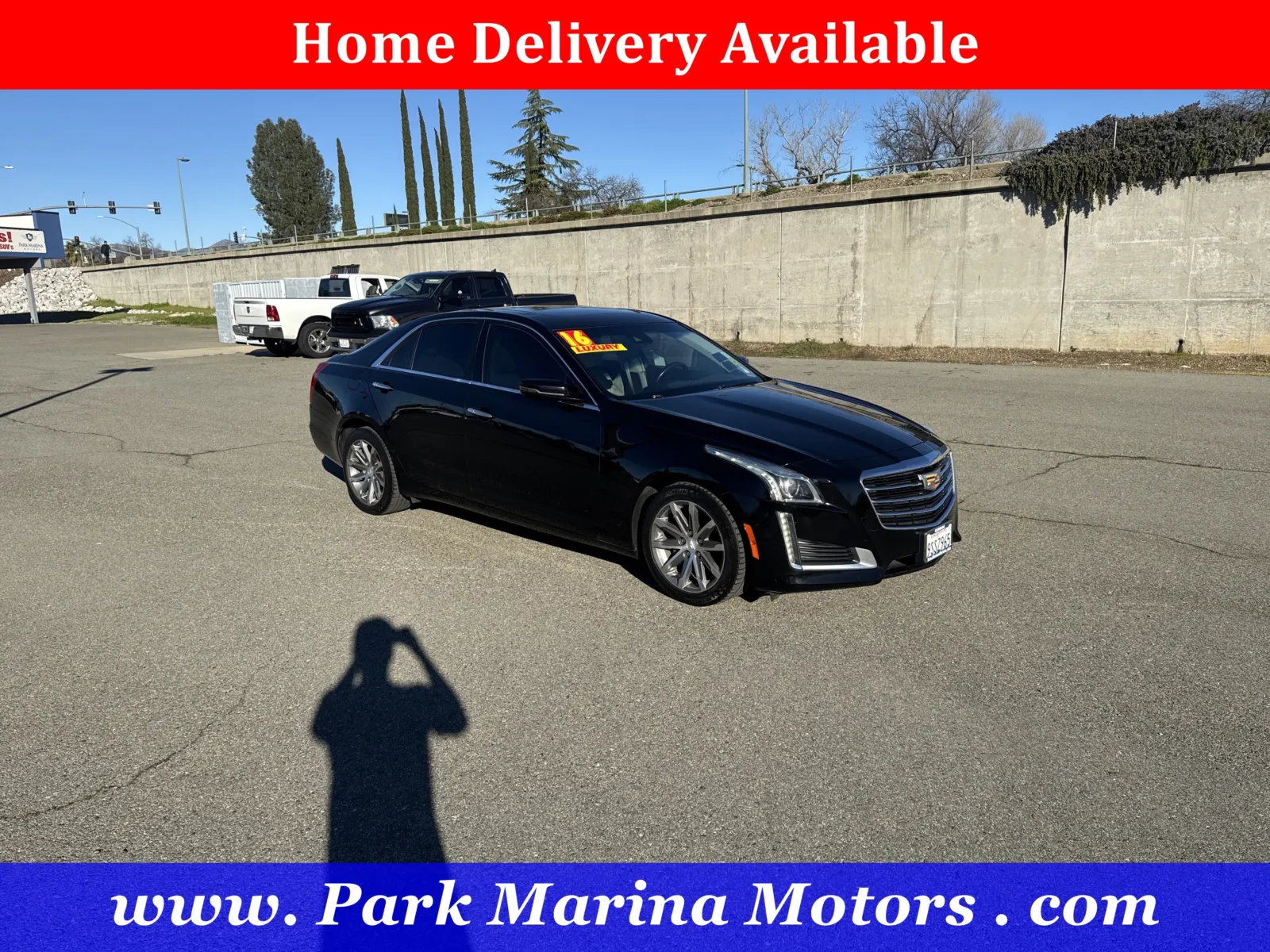 2016 Cadillac CTS Sedan Luxury Collection RWD for sale in Redding, CA