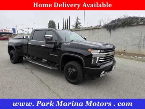 Black 2021 Chevrolet Silverado 3500HD High Country for sale in Redding, CA