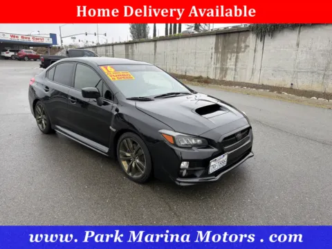 Black 2016 Subaru WRX Premium for sale in Redding, CA