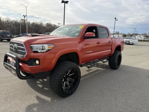 Another view of 2017 Toyota Tacoma TRD Sport for sale in Redding, CA at Park Marina Motors