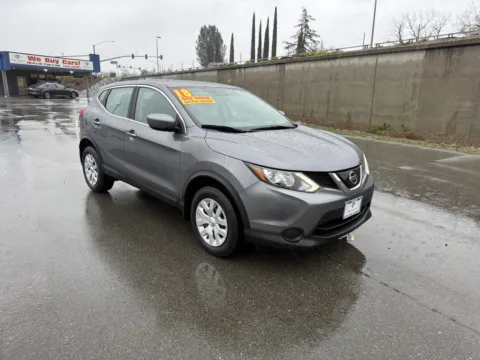 Gray 2018 Nissan Rogue Sport S for sale in Redding, CA